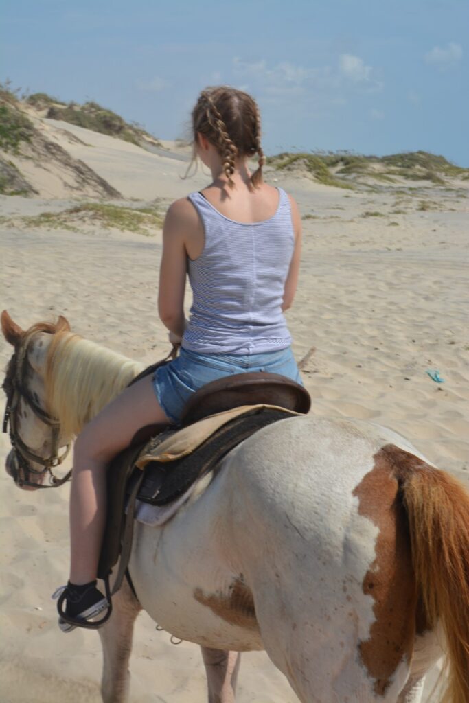 horseback riding on south padre island