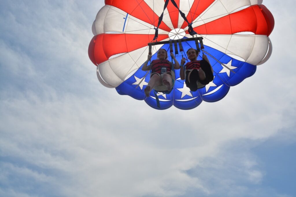 south padre island parasailing