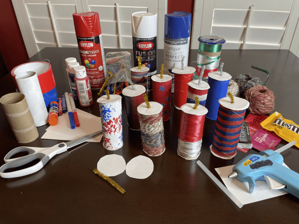 4th of july party favors ideas