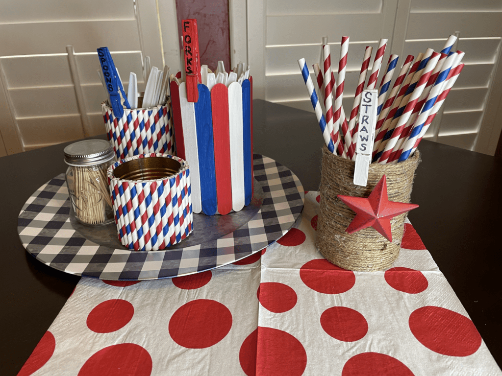 easy 4th of july decorations