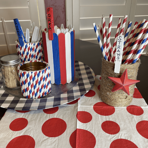 Cheap And Easy DIY Decorations For 4th Of July