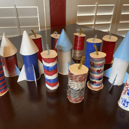 4th of July Party Favors Kids Will Love: Firecrackers – Rockets