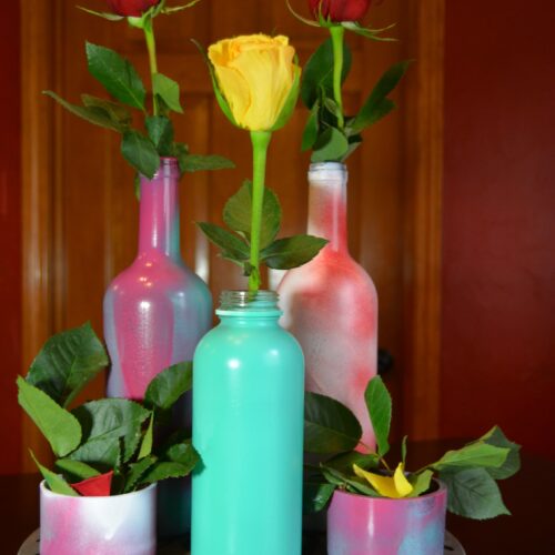 20+ Upcycled Glass Bottle Ideas That Are Simple