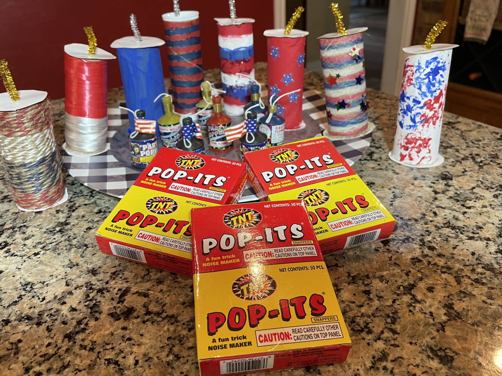 rustic 4th of july decorations