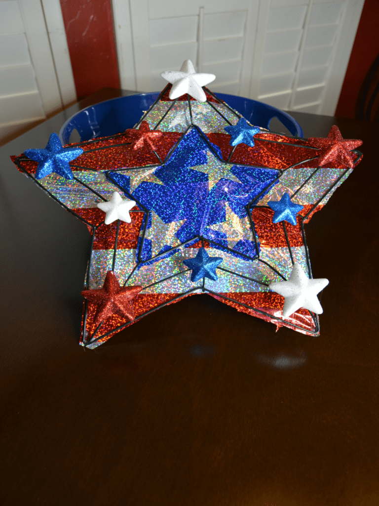 dollar tree 4th of july crafts