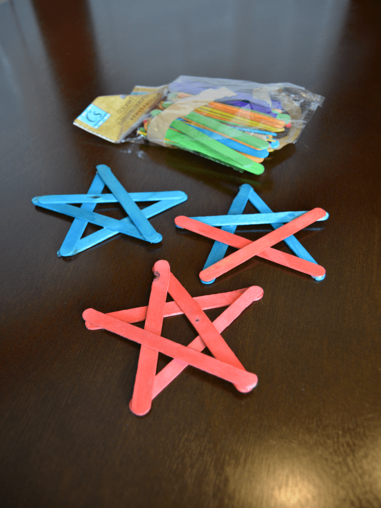 dollar tree patriotic crafts star