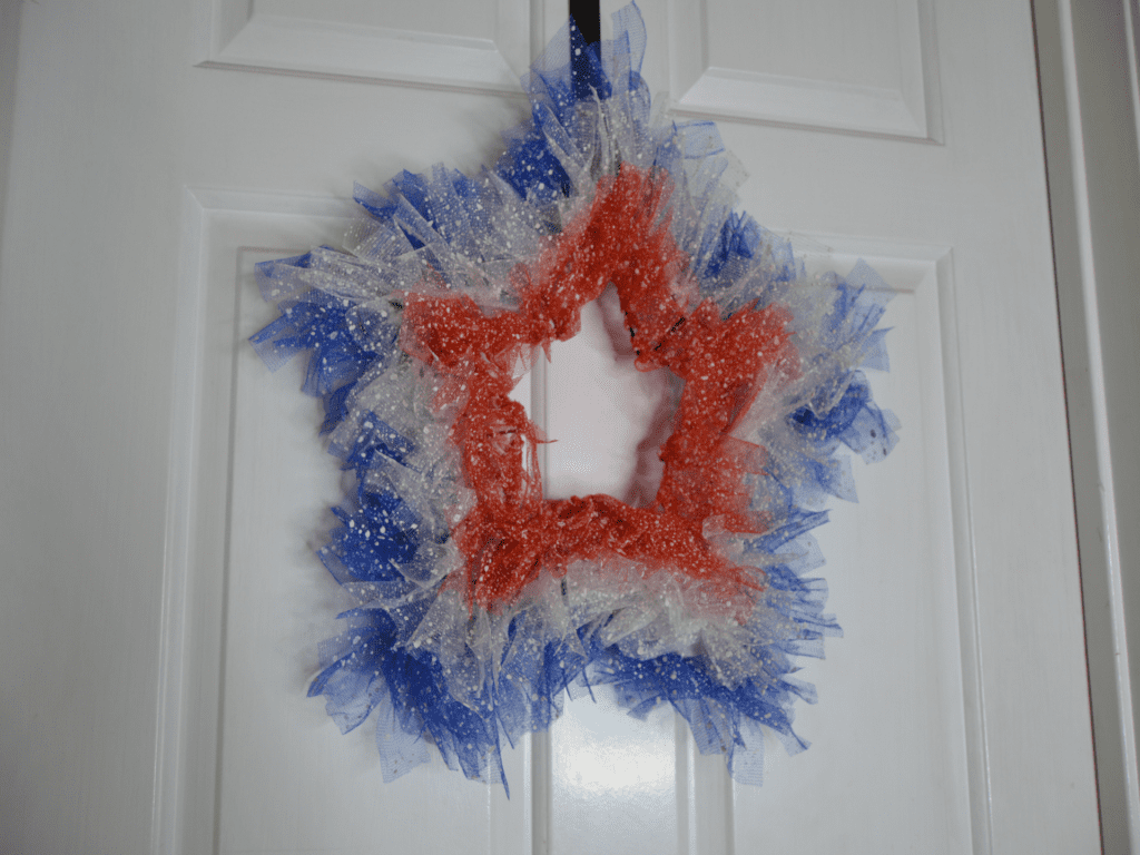 how to make a wreath out of dollar tree