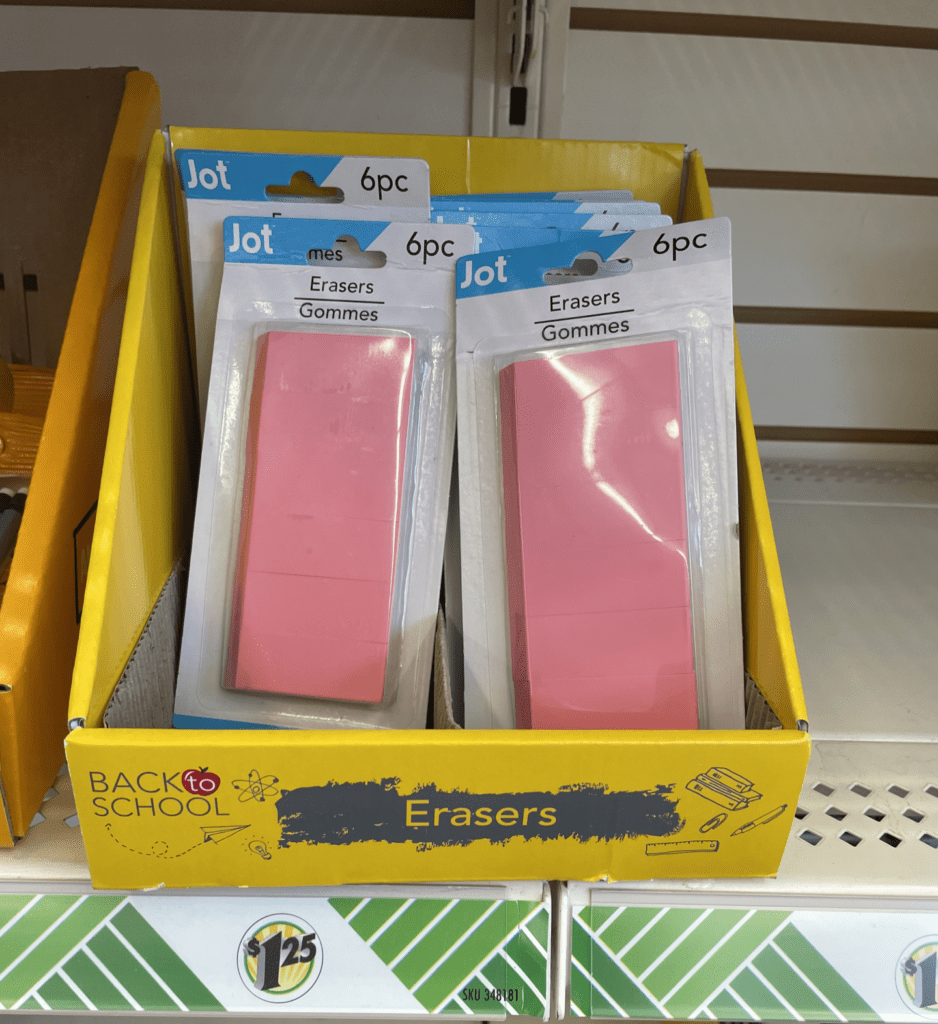classroom supplies