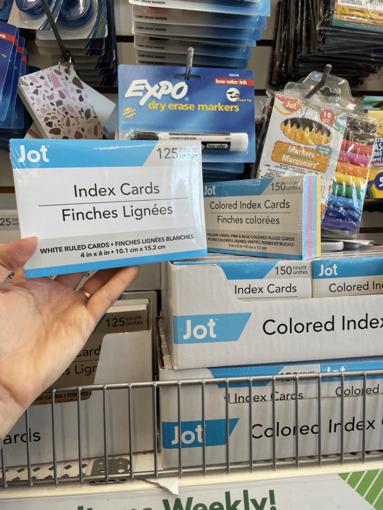 dollar tree school supplies
