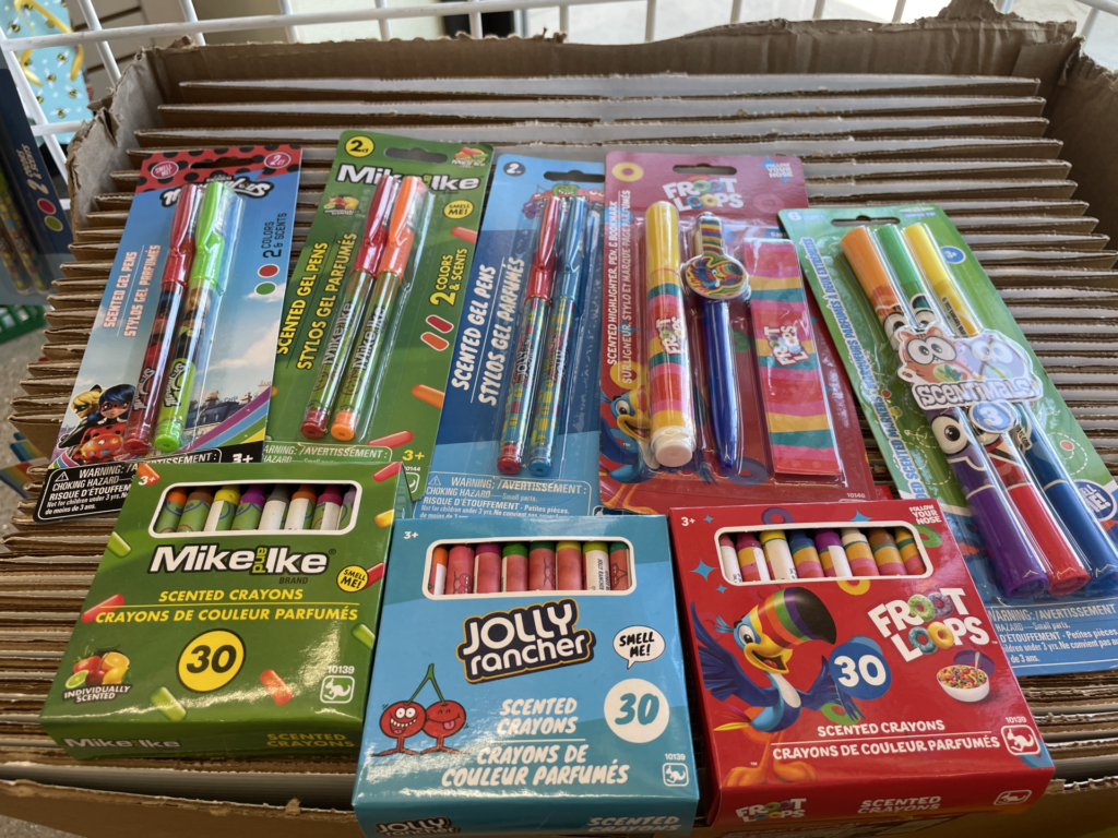 dollar tree supply list