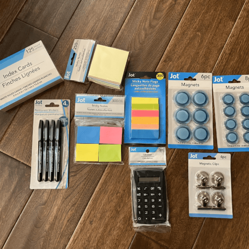 Dollar Tree School Supplies: Cheap Good Buys