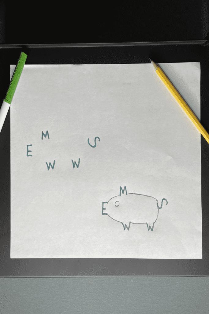 family drawing easy
