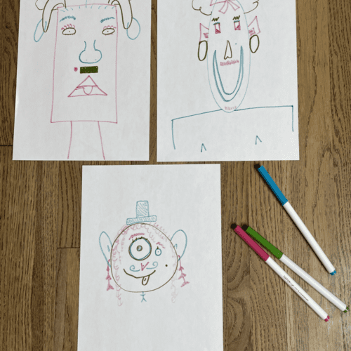Best Creative And Fun Family Drawing Games For Kids