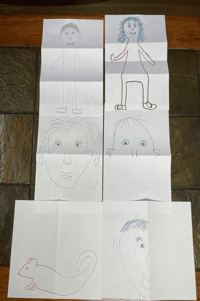 family game draw and guess