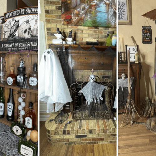 Best Easy And Cheap DIY Halloween Decorations Indoor