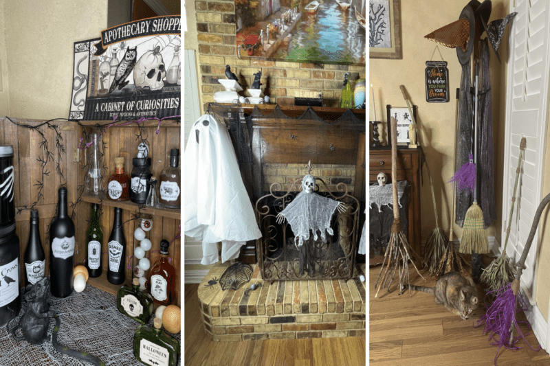 diy halloween decorations indoor