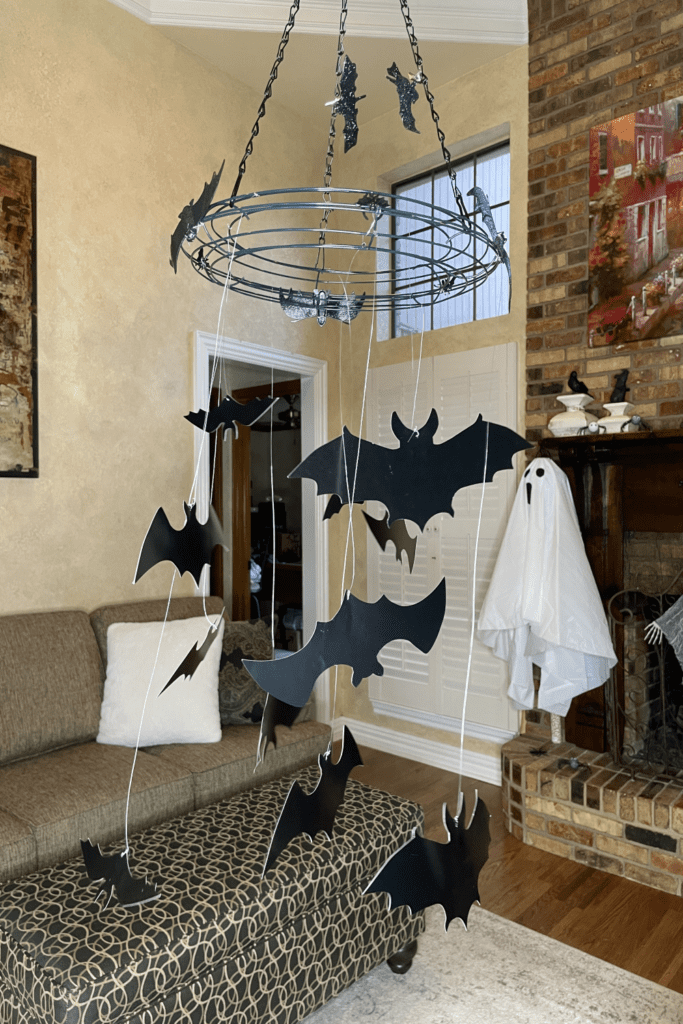 diy halloween decorations indoor bedroom
