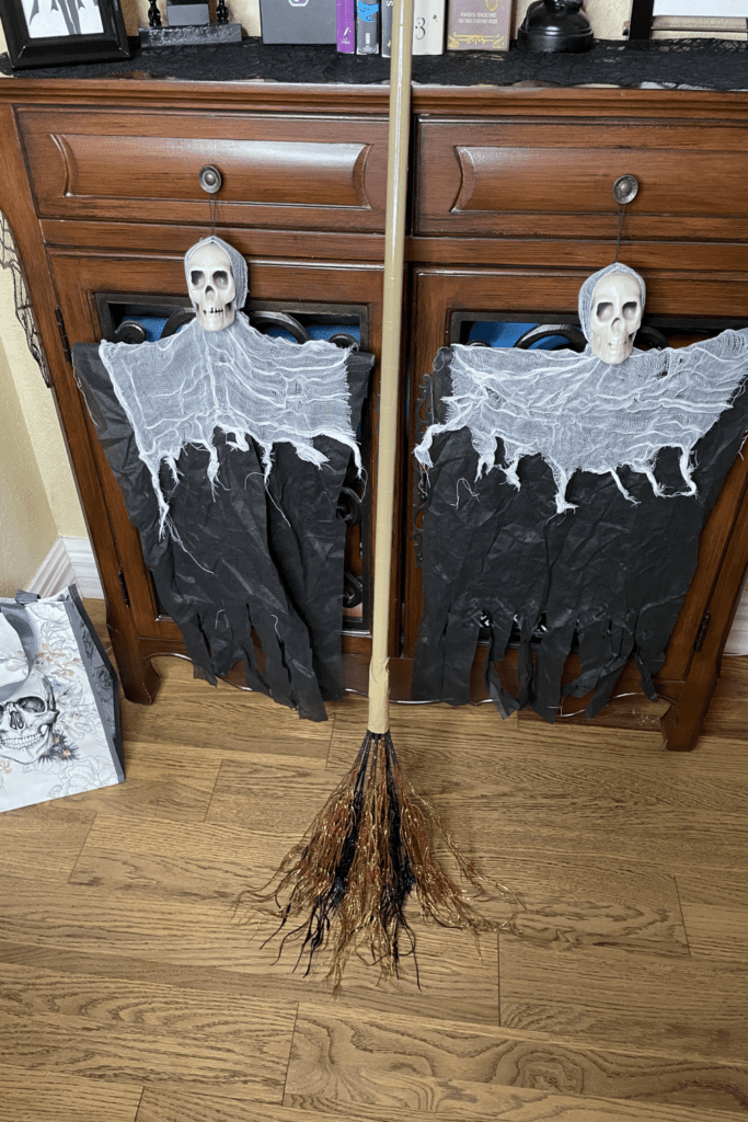 diy halloween decorations indoor cheap