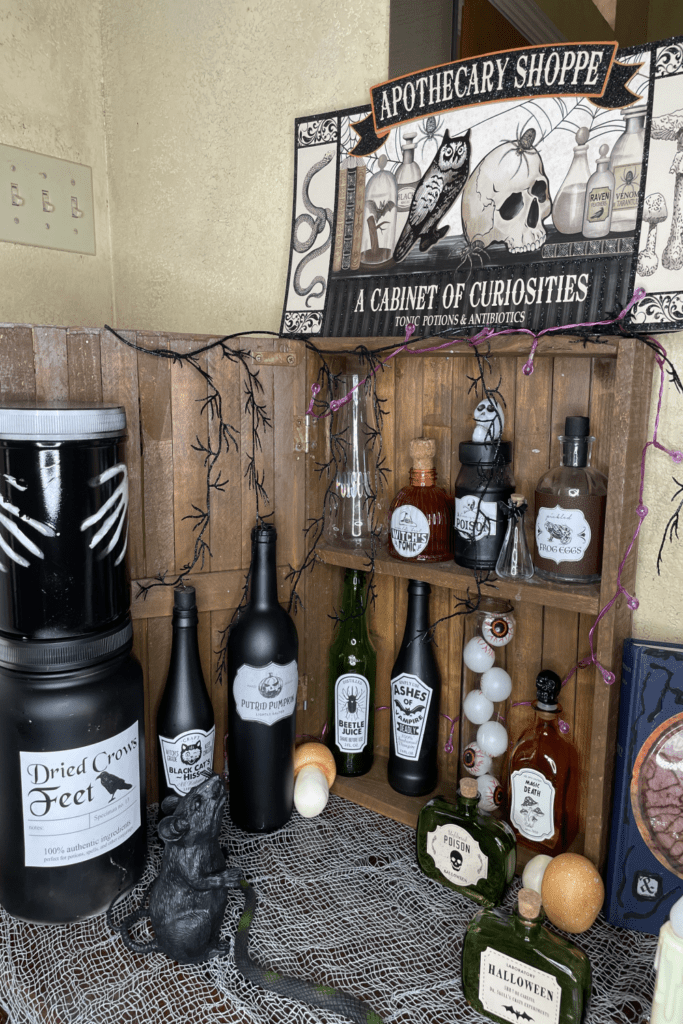 diy halloween decorations indoor easy