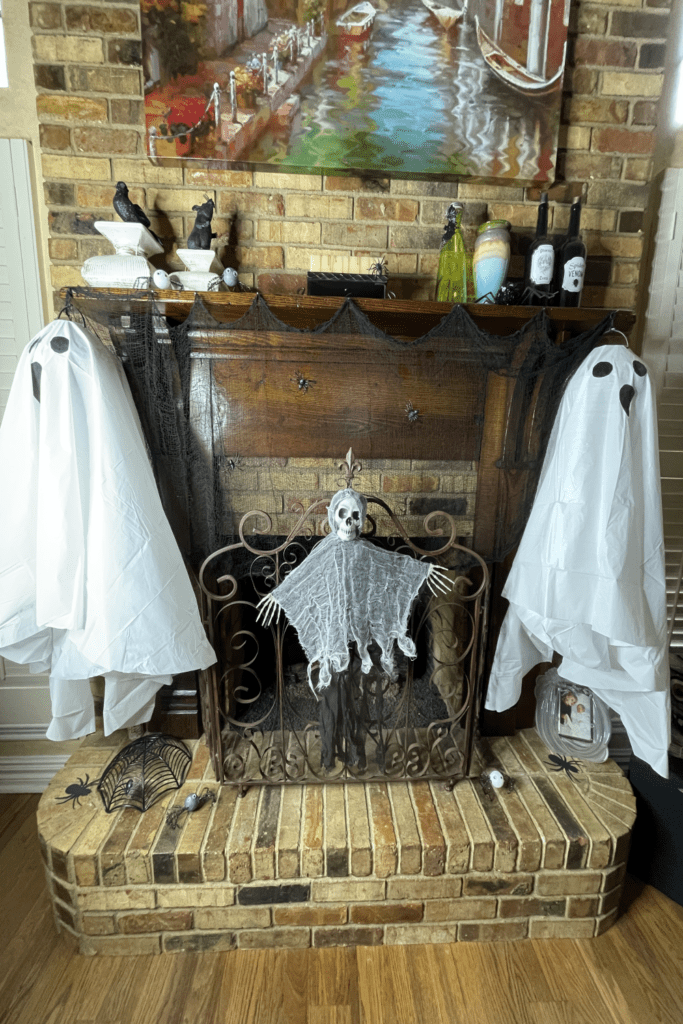 diy halloween decorations indoor living room