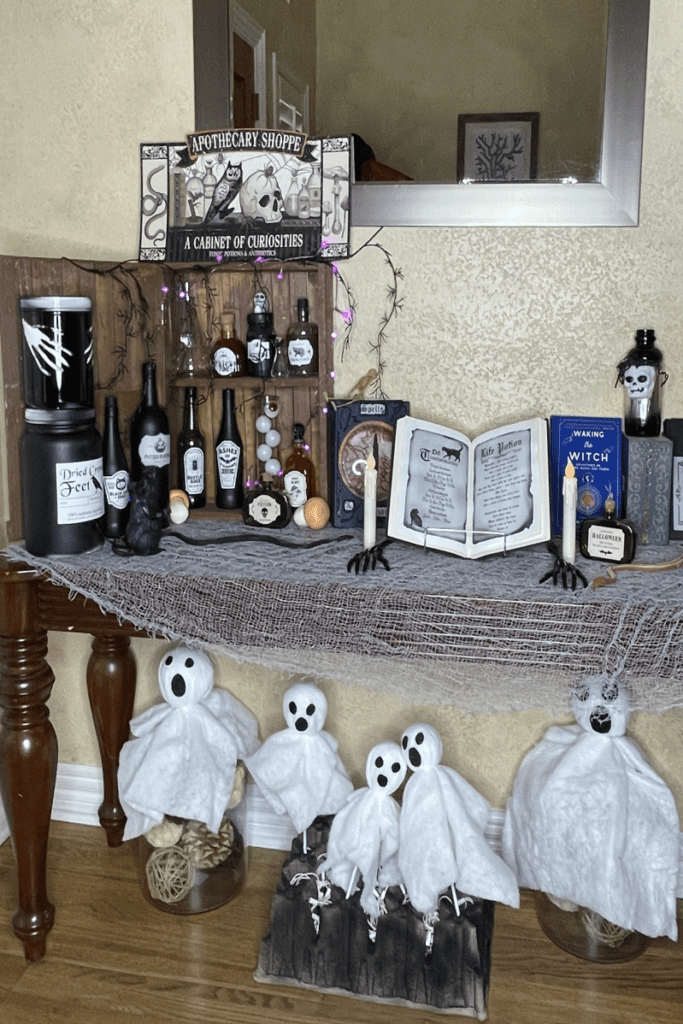 diy halloween decorations indoor scary