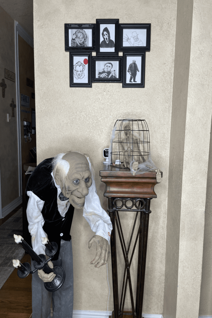 diy halloween decorations inside
