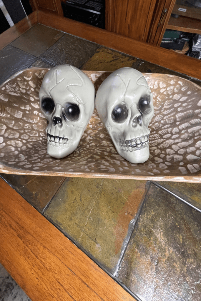 dollar store halloween crafts