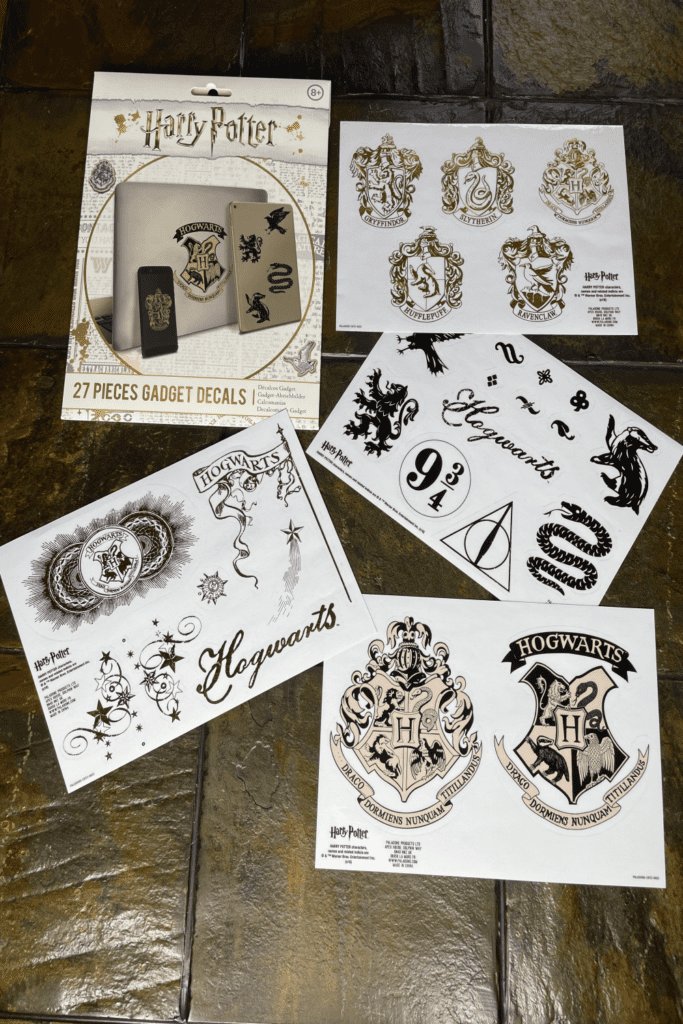 harry potter decal stickers