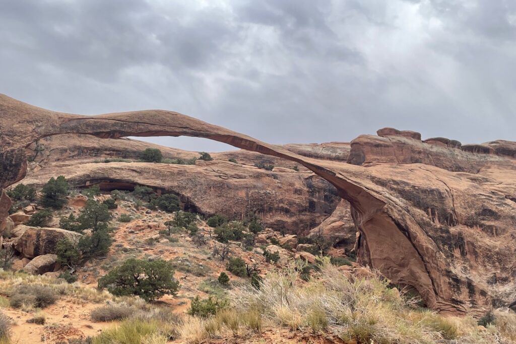 utah road trip arches