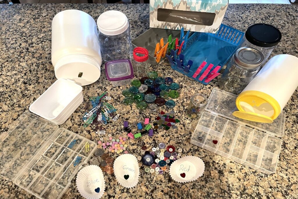 at home fine motor activities