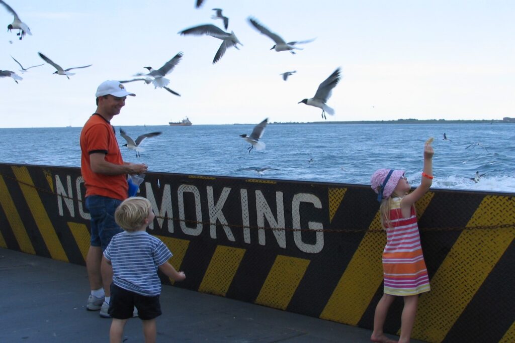 crystal beach ferry