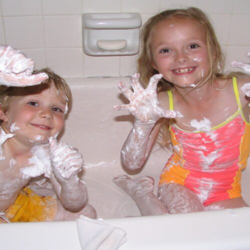 How To Help Your Kids with Messy Play