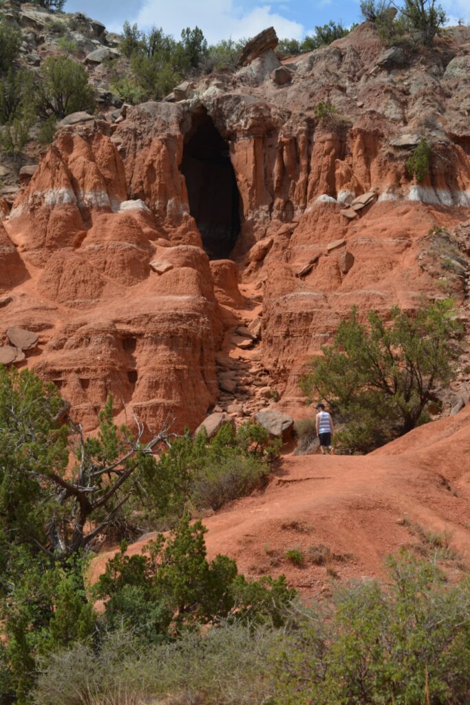 palo duro canyon big cave