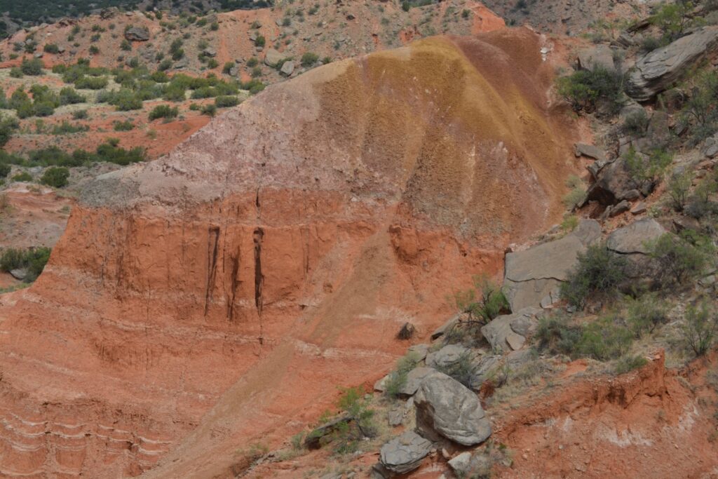palo duro canyon state park canyon
