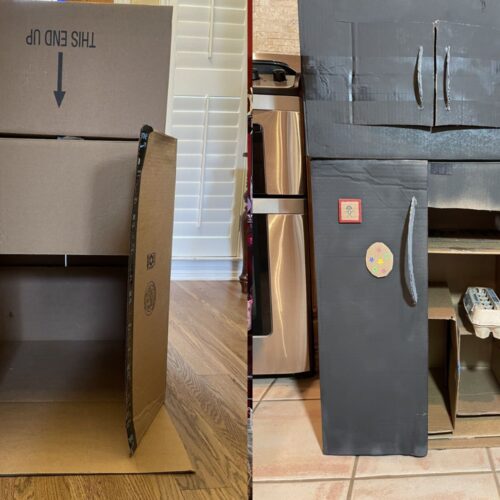 Easy Creative And Fun Ways To Upcycle Cardboard For Kids
