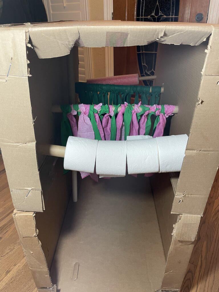 what to make with cardboard