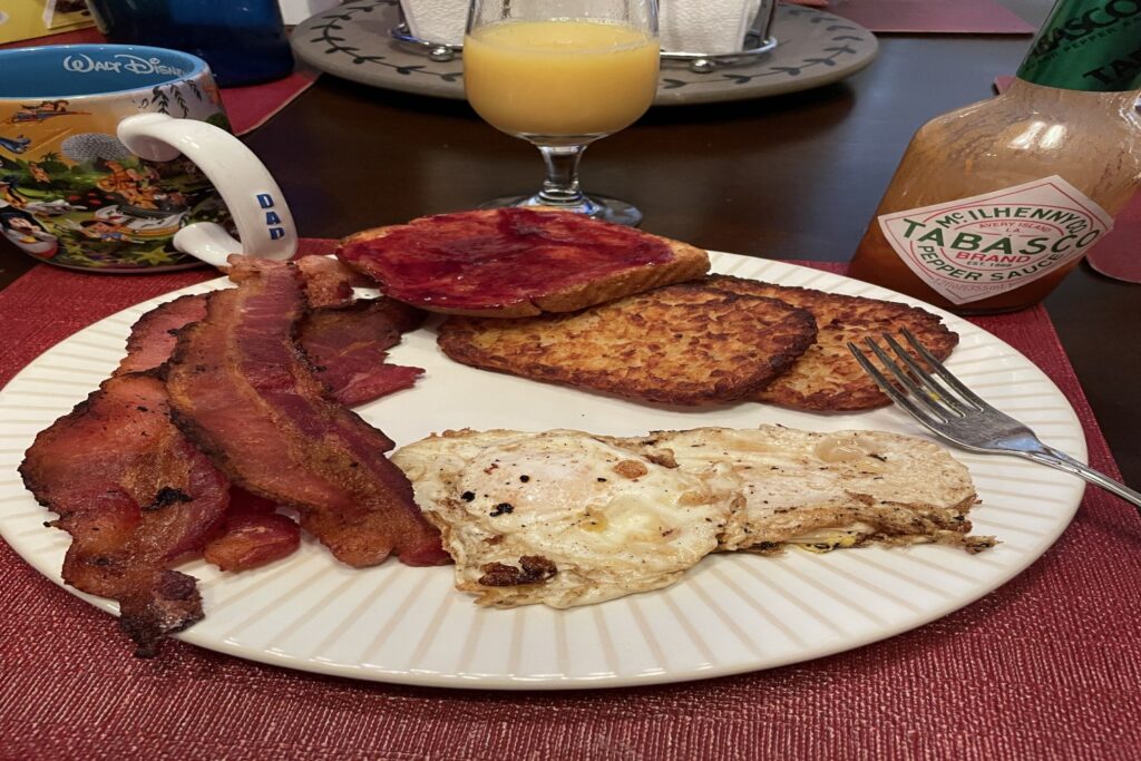 fathers day breakfast